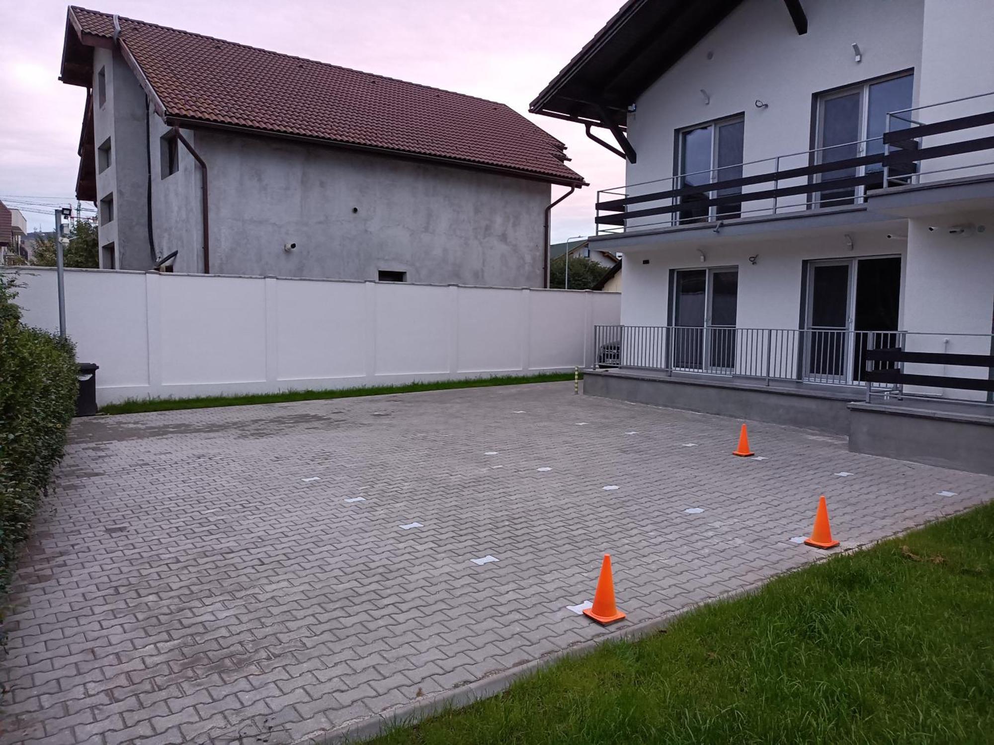 Casa Matei Inn Coresi Braşov Eksteriør bilde