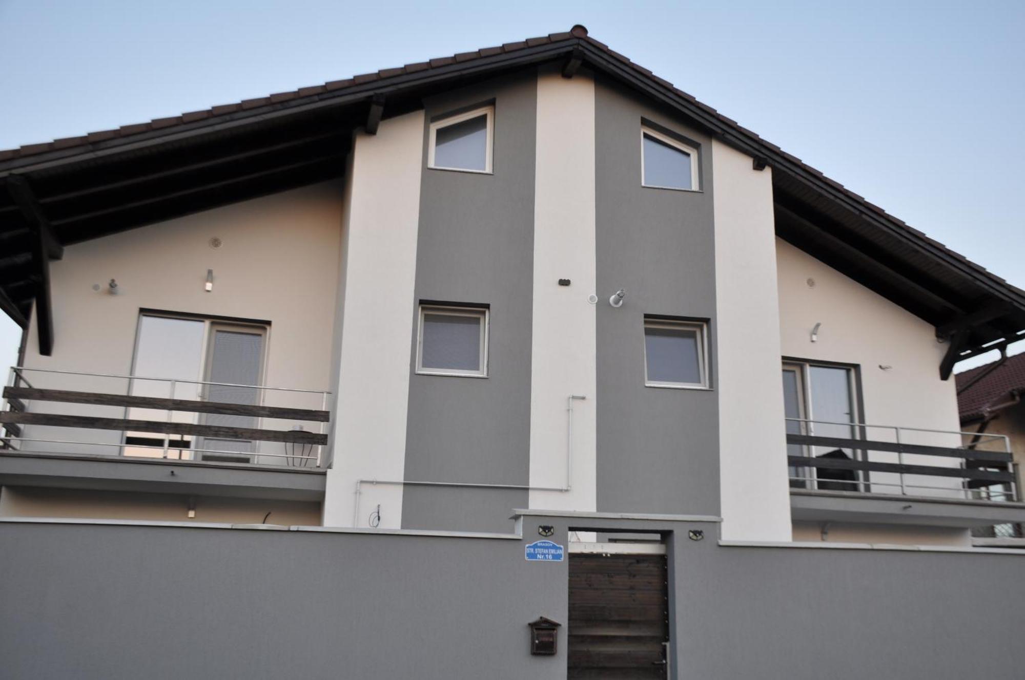 Casa Matei Inn Coresi Braşov Eksteriør bilde