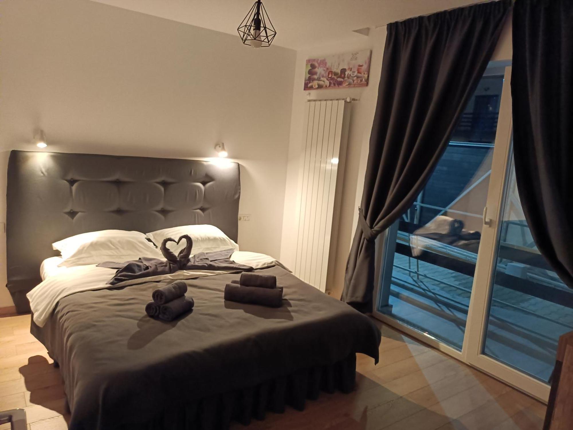 Casa Matei Inn Coresi Braşov Eksteriør bilde
