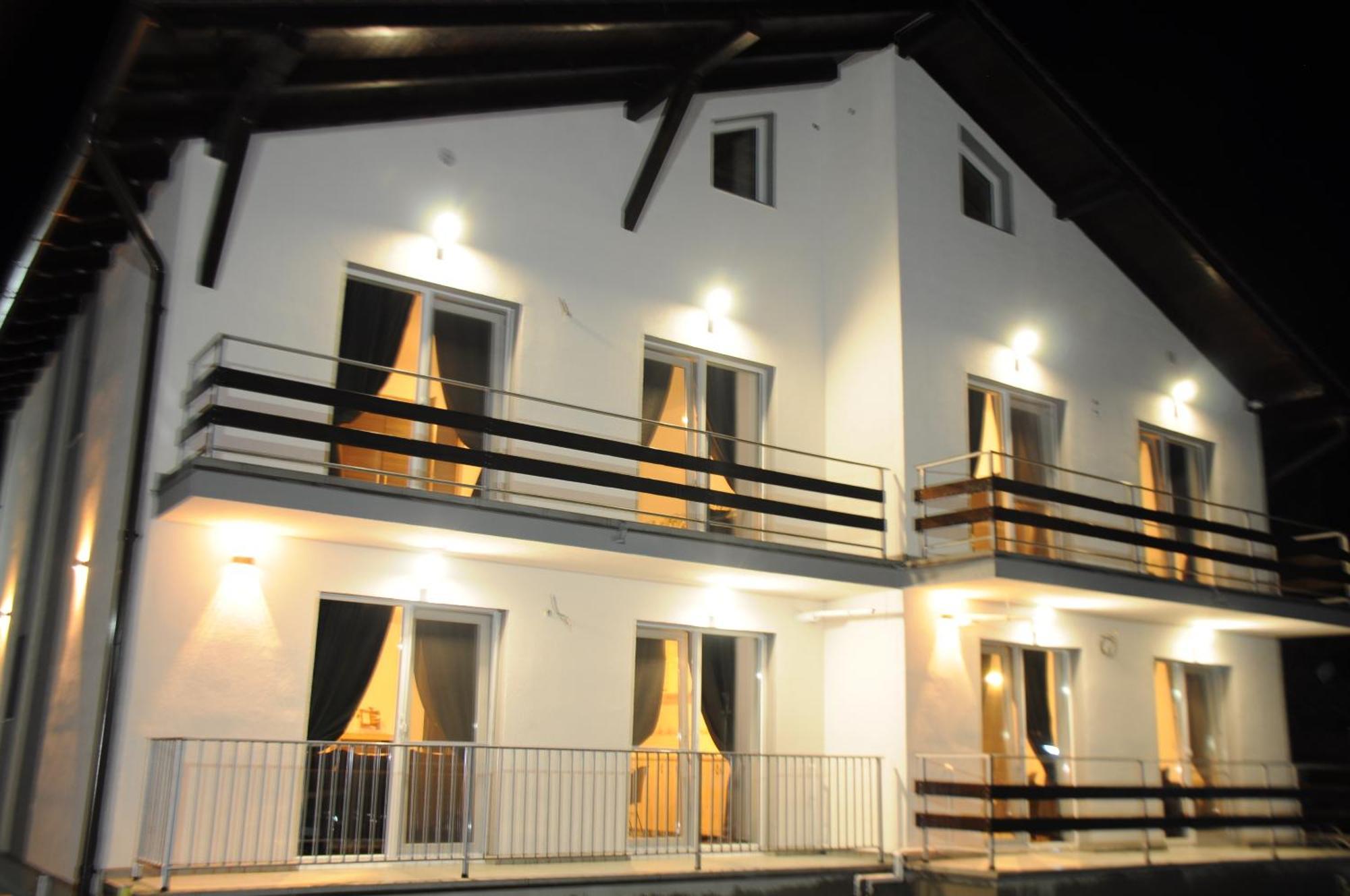 Casa Matei Inn Coresi Braşov Eksteriør bilde