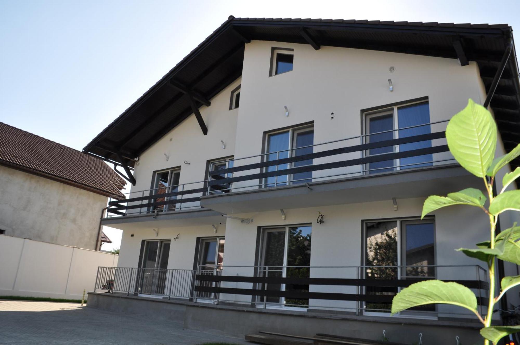 Casa Matei Inn Coresi Braşov Eksteriør bilde