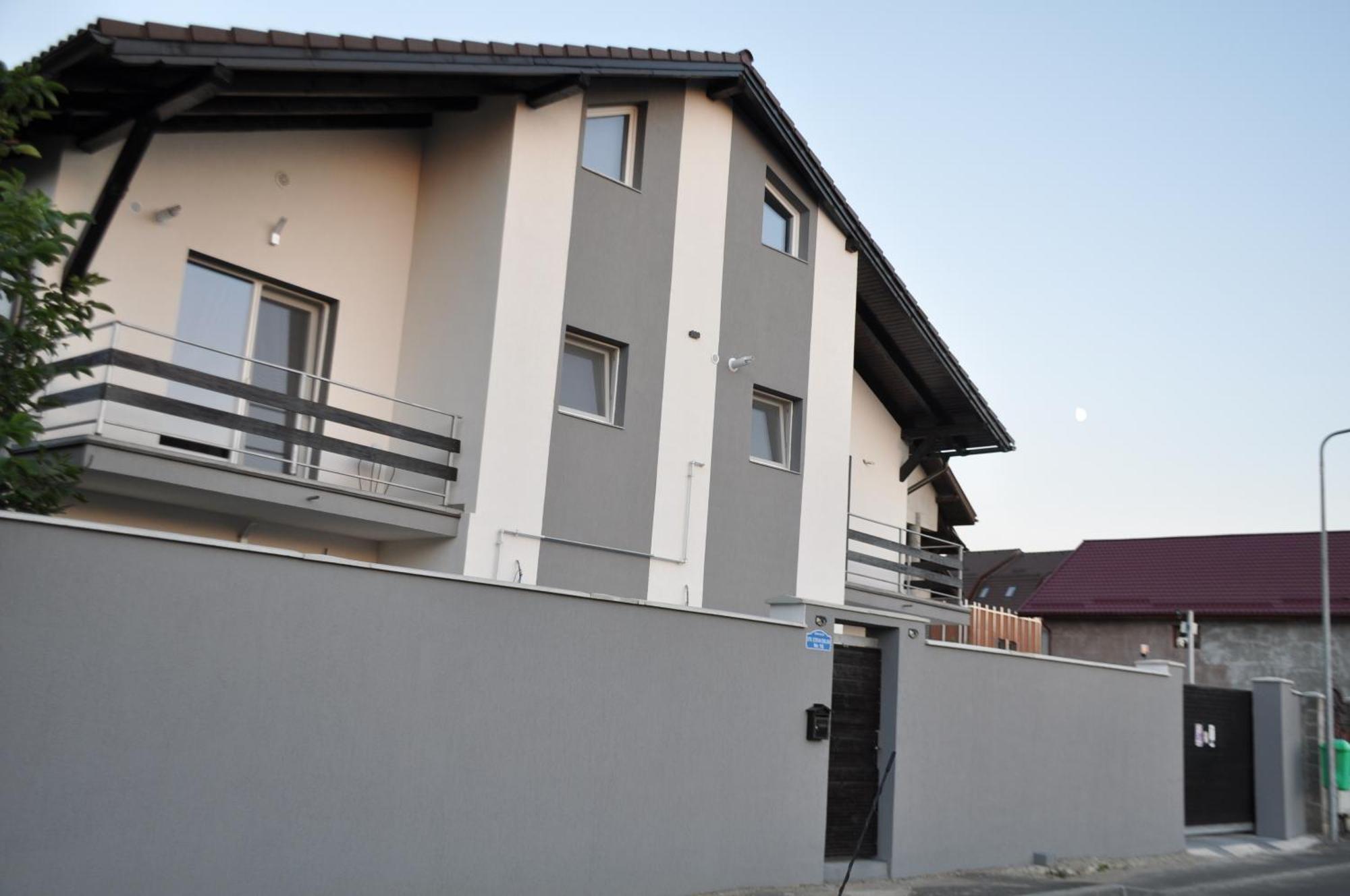 Casa Matei Inn Coresi Braşov Eksteriør bilde